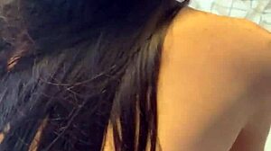 hot wife on a date in a restaurant cheats on her husband with blowjob and facial