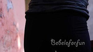 Cute Latina gets hot cleaning hose for money