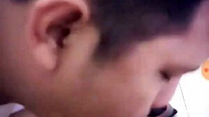 hot asian blowjob from indonesian vietnamese guy