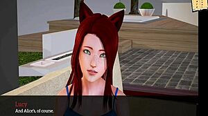 My New Family 254 Features Erotic Cartoon Adventures