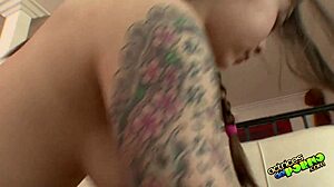 Mika Sparx, the Filipina beauty, goes full-on hardcore in this scene.