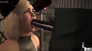 Rich black guys can’t resist sharing Instagram thots at a wild party.