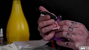 Roping spanking & ass fucking in the studio gives kayla green many orgasms