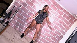 Nina Rivera Behind Scenes With Don Whoe