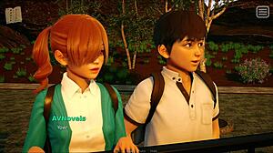 My Bully Is My Lover 59 - Intense Homemade Game Passion