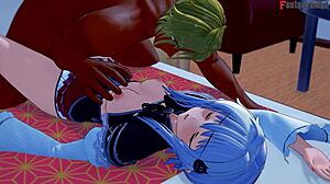 I’m obsessed with Koneko Tentacion in HS DxD NTR Madness Chapter 5