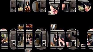 Rough Femdom Handjob Delivers Two Intense Cumshots in Bondage