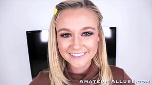 teen girls suck and swallow big cocks, then get fucked hard in this amateur compilation