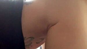 i saw neighbrs wife fuck 19yo in uhaul truck, upside down blowjb and creampie