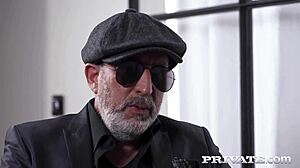 Kate Rich craves slutty sex with double penetration.