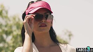 latina tranny zariah aura and ts gf gracie jane seduce blonde milf