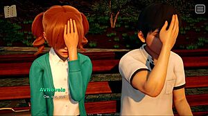 My Bully Is My Lover 59 - Intense Homemade Game Passion