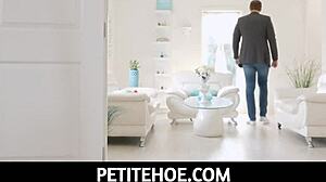 What happens when tiny 18+ Jamie Jett seeks shelter from the rain?