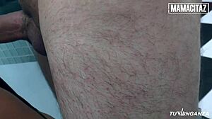 xiomara soto bent over for mister marco's big cock in bathroom?