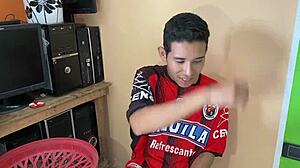 university girl with big ass fucks her coworker at work in part one