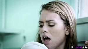 Horny professor charles dera secretly fucked beautiful teen 18+ student jill kassidy in the bathroom