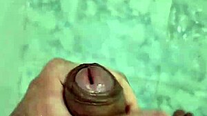 twink jerks off in shower while neighbors watch