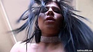 Babe in high heels rebecca linares fucked hard by big dick lex steele.