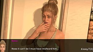 Slutty housewife teases big cocks!