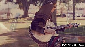 alice white explores wanderlust in a pornfidelity adventure.