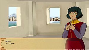 Four Elements Trainer Book 4 Love Part 61