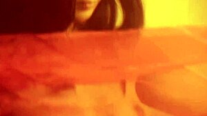 Belly Dancer from the Far East Seduces with Fun Teasing