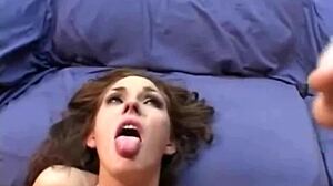 Sexy Babe Piledriven in Rough Anal Fuck