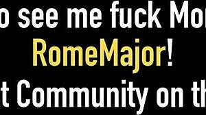 Selina Moon's Oral Makes Rome Major Cum Hard