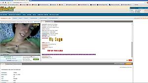 Chaturbate Girls Perform Striptease, Groping, and Blowjob on Webcam