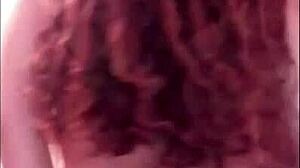 latina slut shakes her big ass hard. she performs in this homemade scene.