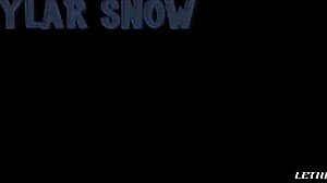 i love watching sexy babe skylar snow with perfect body enjoy rimjob and doggystyle fuck