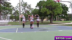 Athletic Lesbians Boldly Lick And Finger Sweet Pussies In Hardcore Action