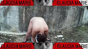 Impossible Positions to Eat Fat Pussy on Street Loving Juices