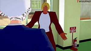 I’m obsessed with Koneko Tentacion in HS DxD NTR Madness Chapter 5