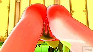 I feel the graceful older sister's trampling training leading to forced continuous cumshots in this fetish video.