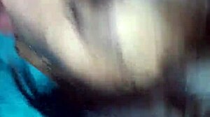 Latina mature babe gives head on porch with big cock outdoor