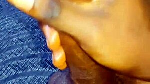 caught masturbating and creampied by big ass lover