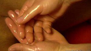 mature milf couple engages in yoni massage fingering and pussy masturbation