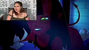 Watch this wild hentai gangbang. Prostitute SWALLOWS cum in cartoon GROUP action!