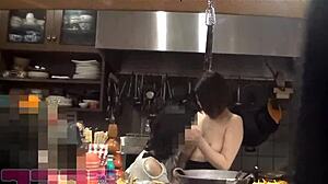 Asian gay group in japanese secret snack bar