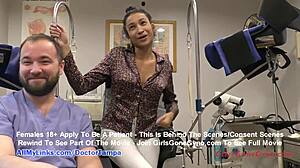 Miss Mars Submits Big Tits And Pussy To Doctor For Orgasm Research