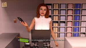 shut up and dance 26 in anime hentai dancing game