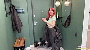 I want to be your sex doll in our first threesome with Tantaly Doll Donna