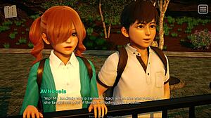 My Bully Is My Lover 59 - Intense Homemade Game Passion