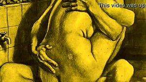 Vintage Comic Drawings From Antique Anime Hentai