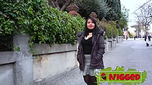 I crave María Sandoval's Latin heat with a massive black shaft inside