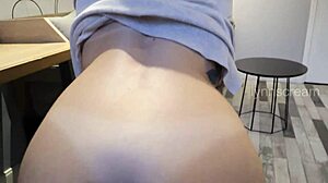 He repaired the air conditioning then fucked me hard in doggystyle missionary