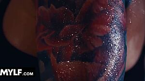 i'm sophia locke, cum on my big tit's after workout