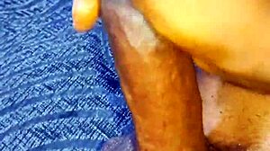 caught masturbating and creampied by big ass lover