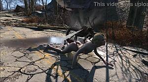 fallout 4 katsu explores the commonwealth in this anime hentai game